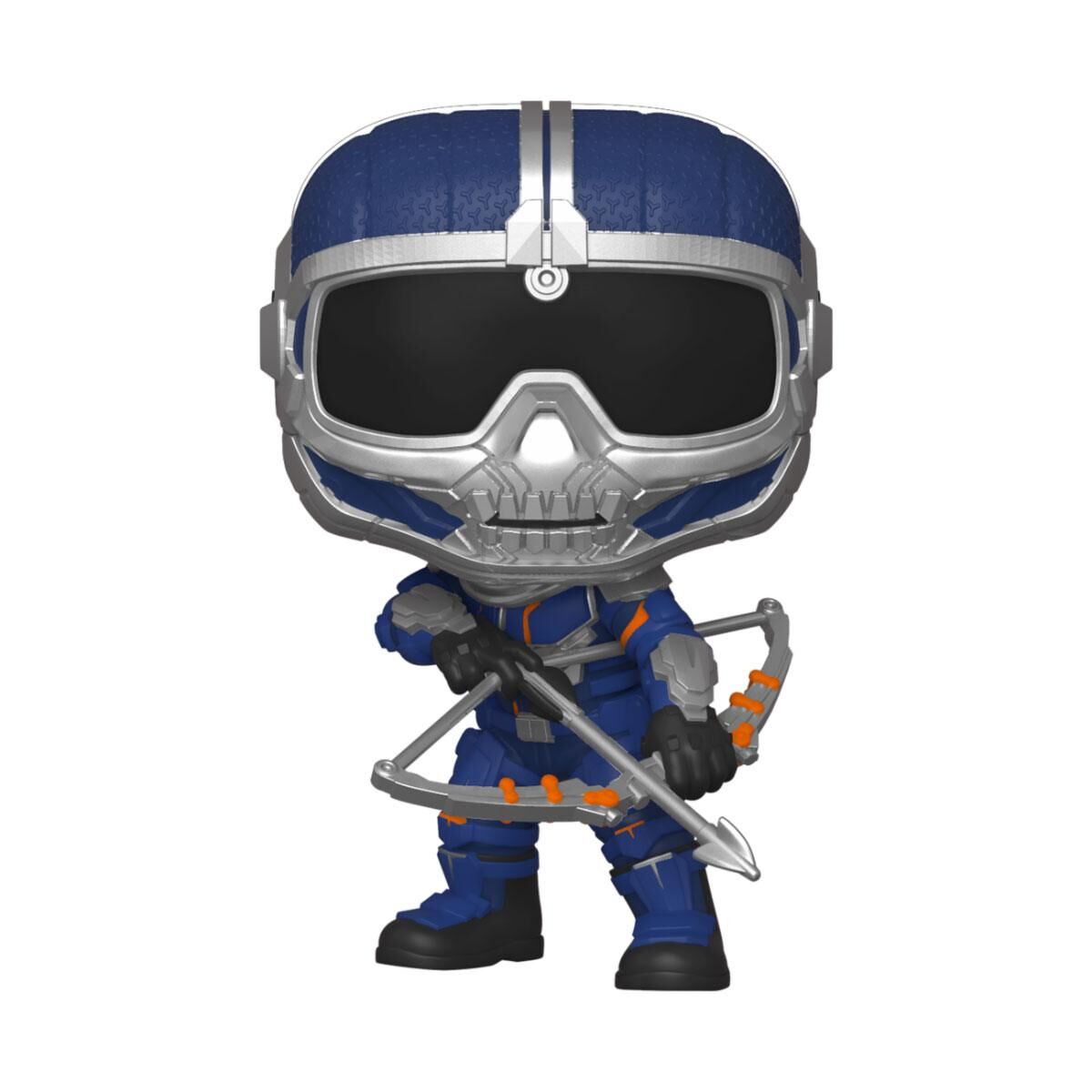 Black Widow POP! Marvel Vinyl Figur Taskmaster w/ Bow 9 cm Black Widow POP! Marvel Vinyl Figur Taskmaster w/ Bow 9 cm