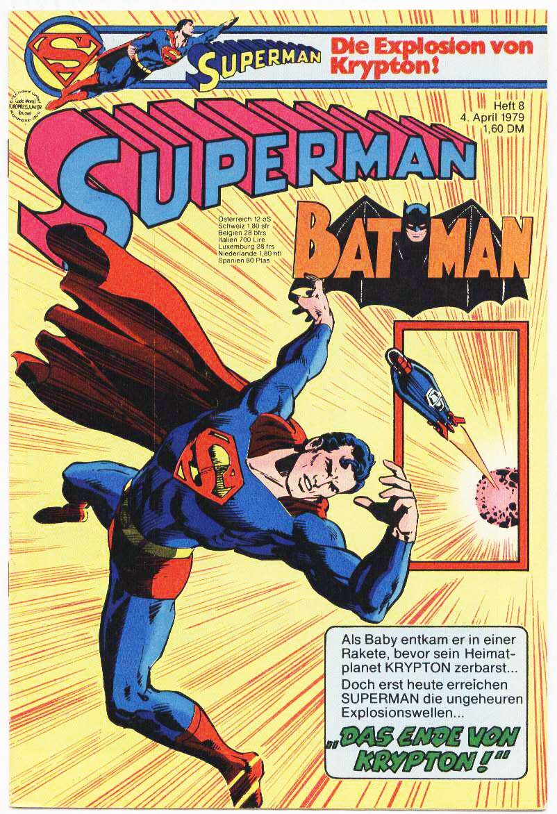 Superman 1979 #8
