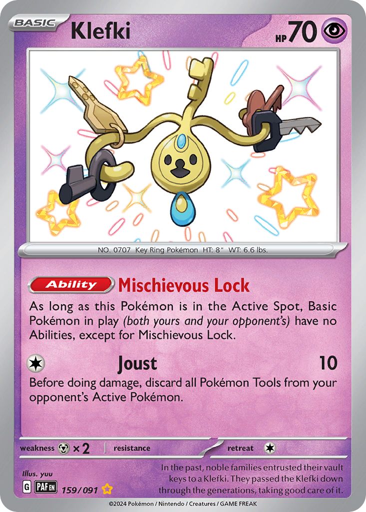 Klefki - 159/91 - EN