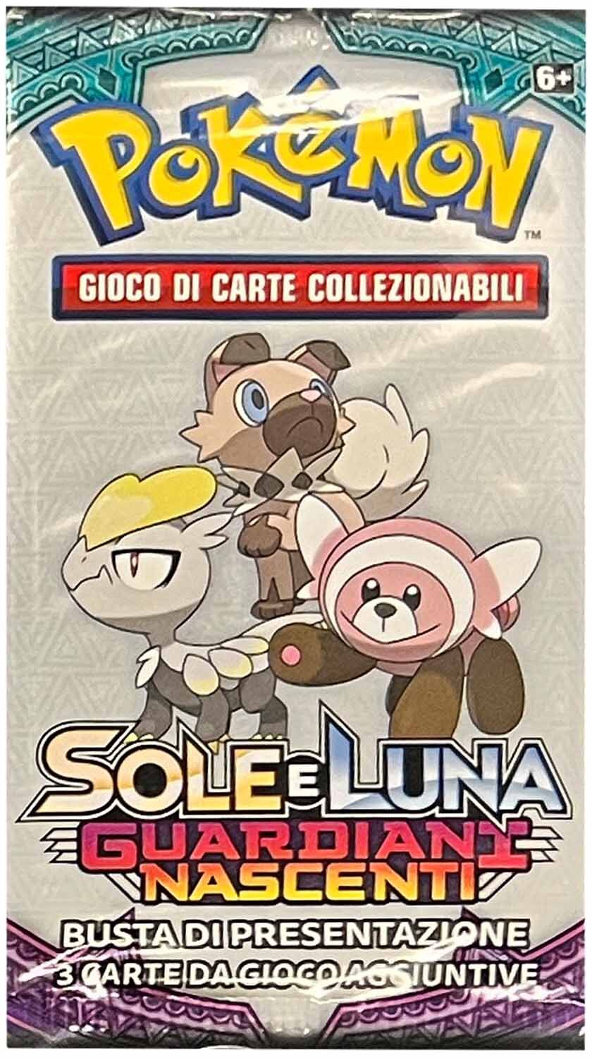 Pokémon Sun & Moon Guardians Rising Sampling Pack Booster - IT Pokémon Sun & Moon Guardians Rising Sampling Pack Booster - IT