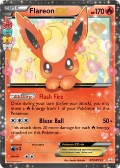 flareon-ex-rc6-rc32-pok-mon-tcg Flareon EX RC6/RC32 - Pokémon TCG