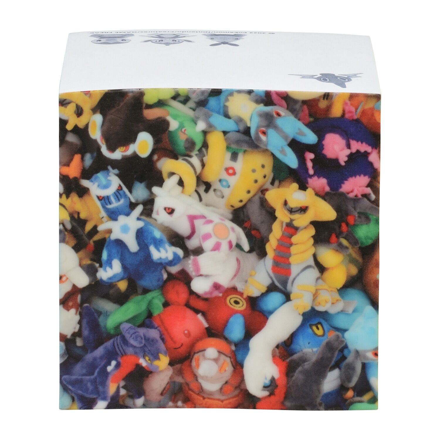 Pokémon Center Original Block Memo Pokémon fit