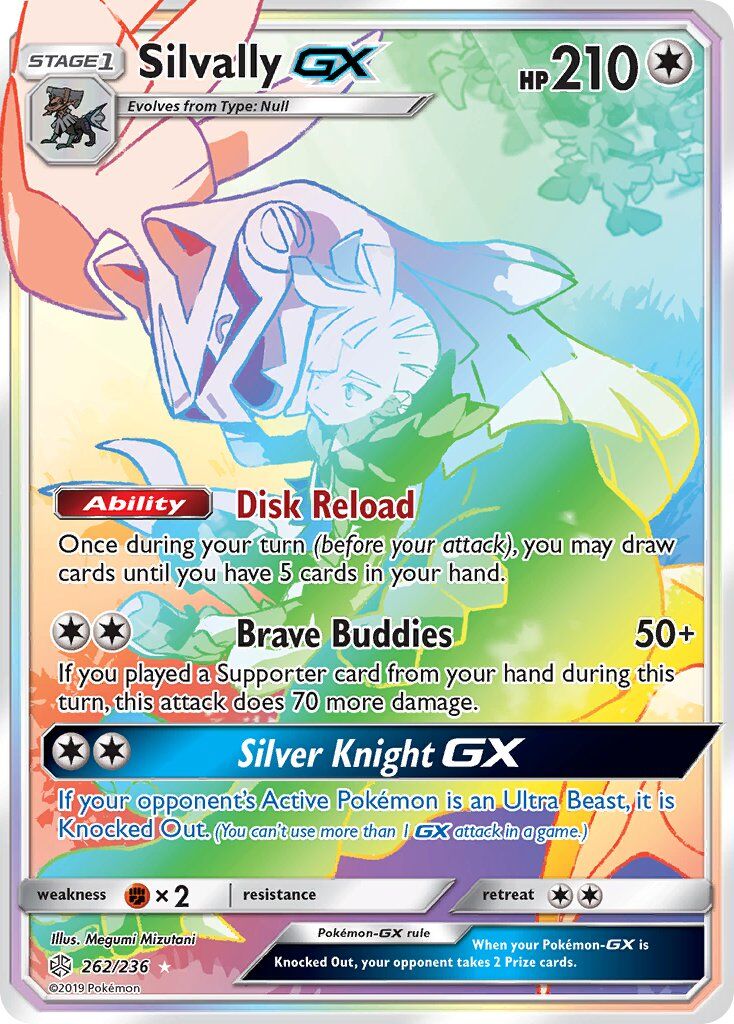 Silvally-GX - 262/236 - EN