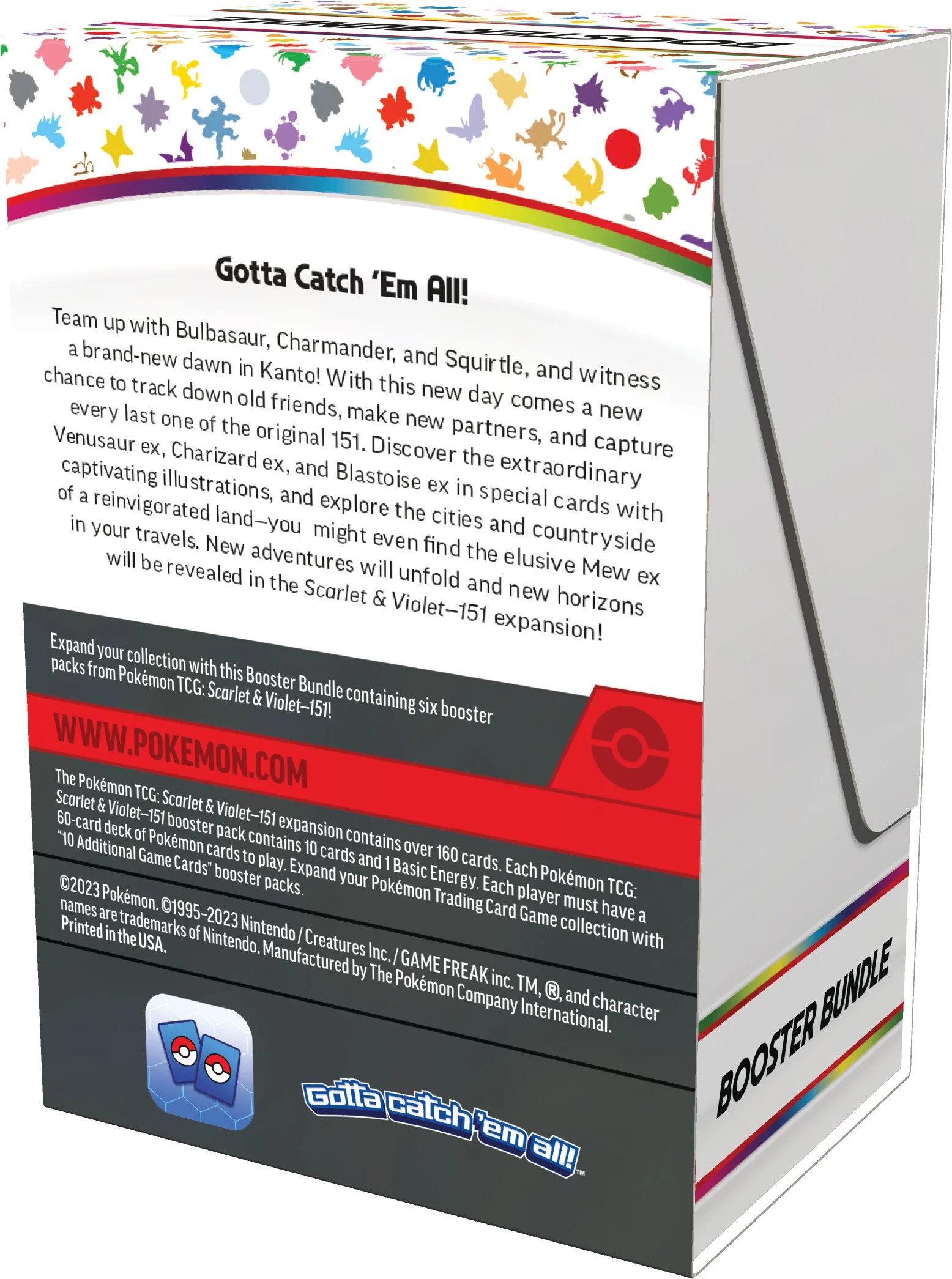 Pokémon TCG: Scarlet & Violet SV03.5 - 151 Booster Bundle - EN