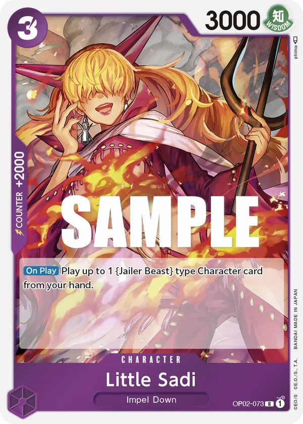 Little Sadi - OP02-073 Little Sadi - OP02-073