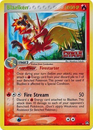 Blaziken - 5/108 - Reverse Holo - EN