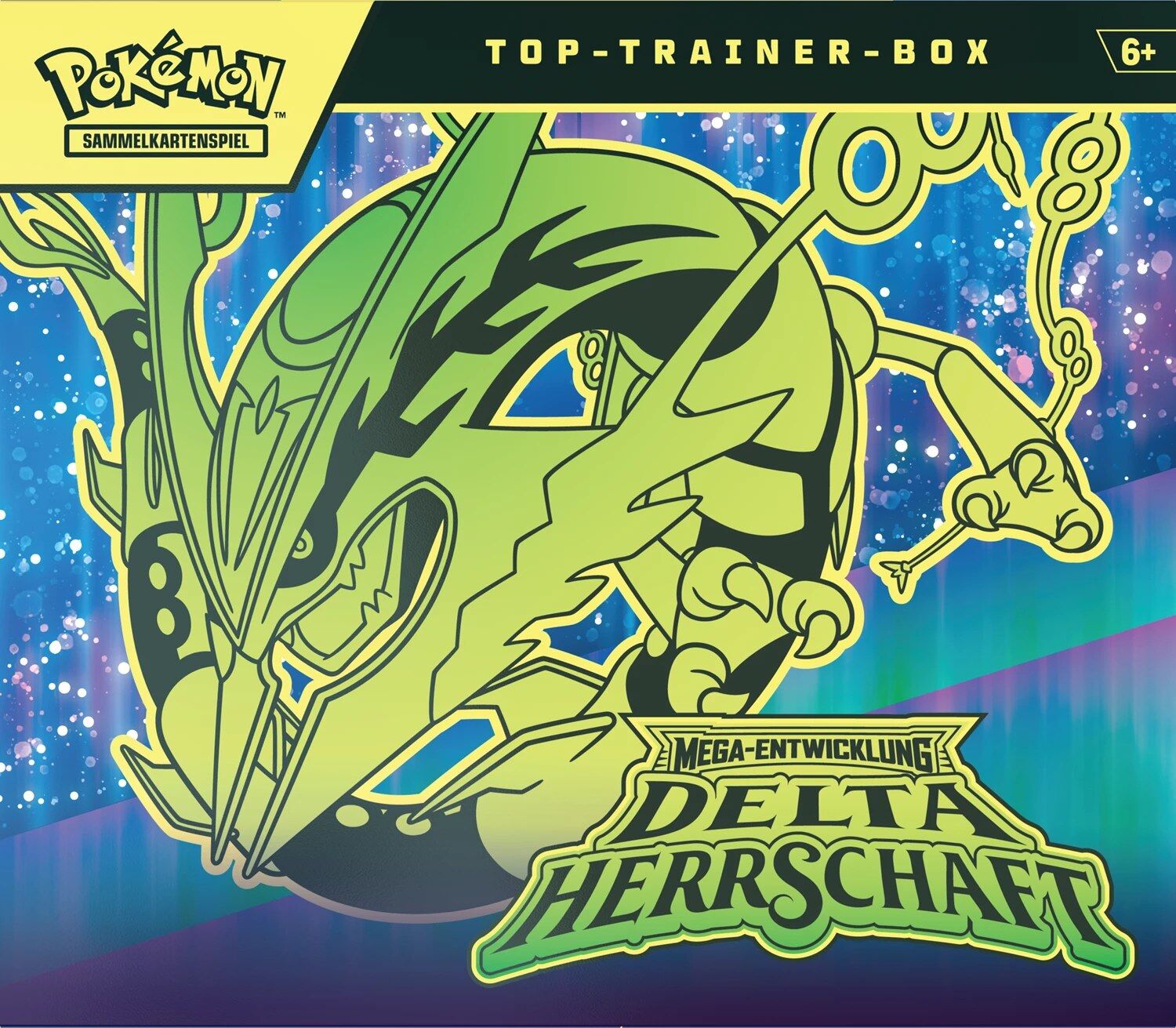 Pokémon TCG: ME06 Delta Herrschaft Elite Trainer Box - DE