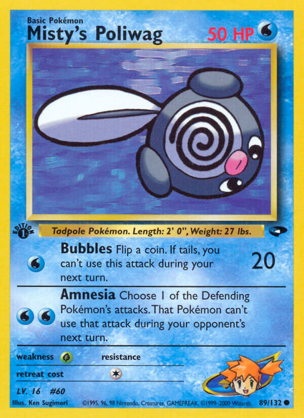 Misty’s Poliwag - 89/132 - EN