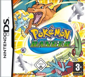 Pokémon Ranger - Nintendo DS Pokémon Ranger - Nintendo DS