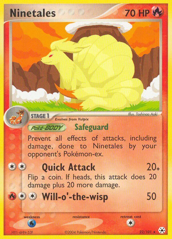 Ninetales - 22/101 - EN Ninetales - 22/101 - EN