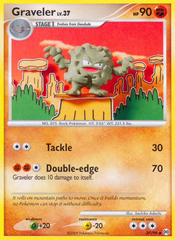 Graveler - 37/99 - EN