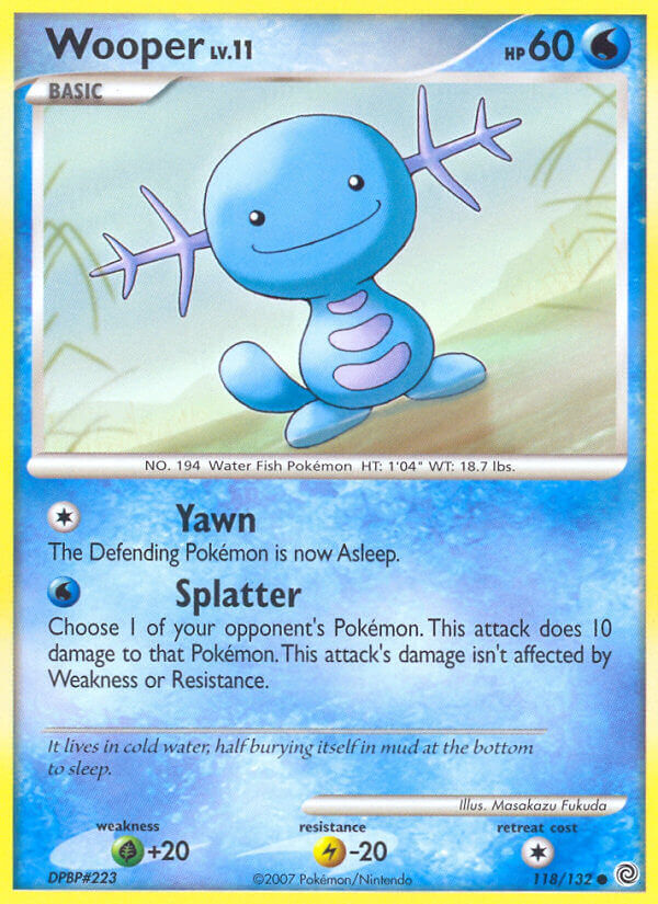 Wooper - 118/132 - EN