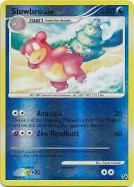 Slowbro - 54/106 - Reverse Holo - EN