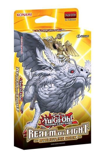 Structure Deck: Realm of Light REPRINT - Yu-Gi-Oh! - EN Structure Deck: Realm of Light REPRINT - Yu-Gi-Oh! - EN