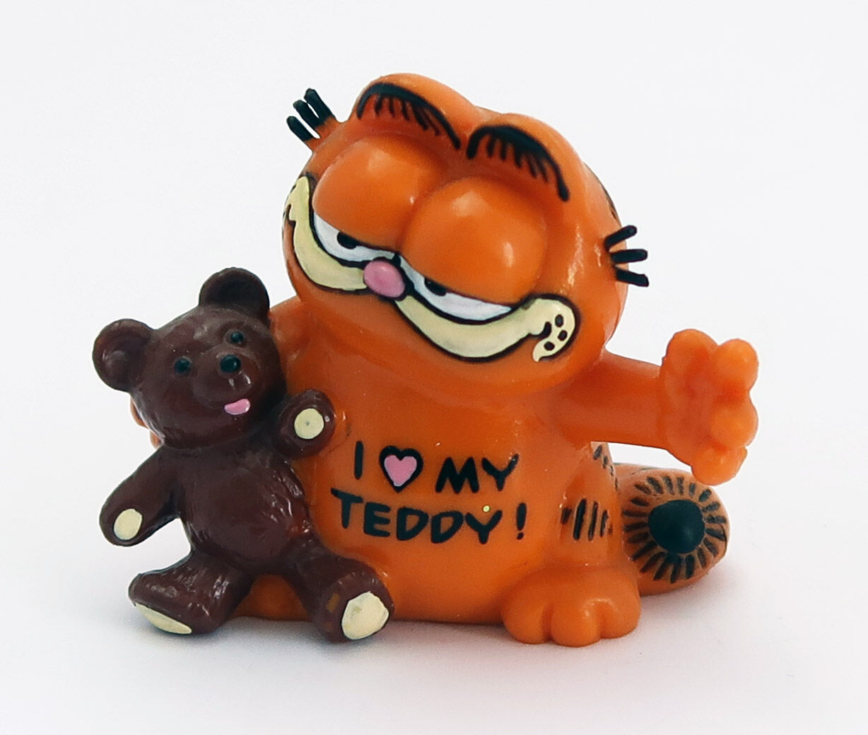 garfield_i_love_my_teddy_front Garfield mit Teddy PVC Figur