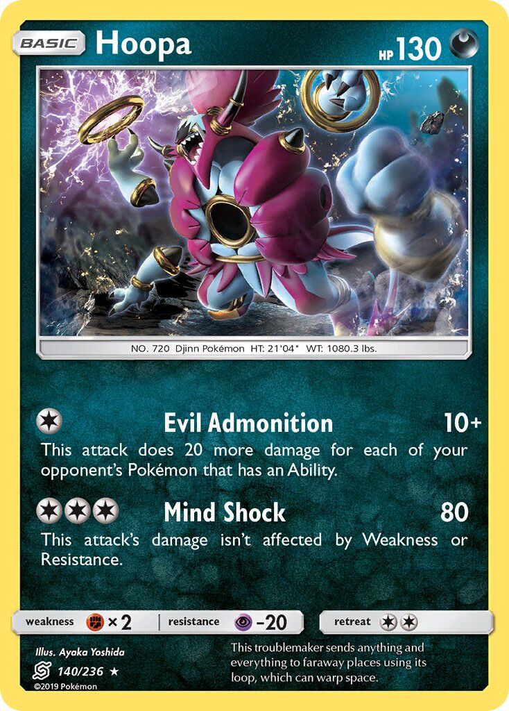 Hoopa - 140/236 - EN
