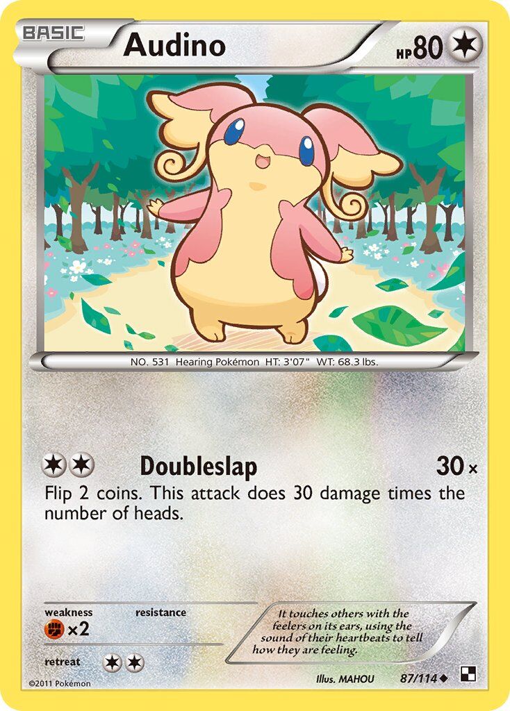 Audino - 87/115 - EN Audino - 87/115 - EN