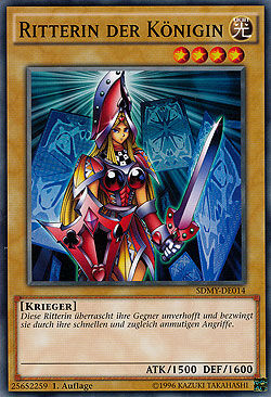 Ritterin der Königin - Yu-Gi-Oh!