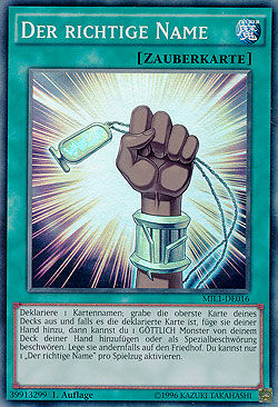 der_richtige_name Der richtige Name - Yu-Gi-Oh!