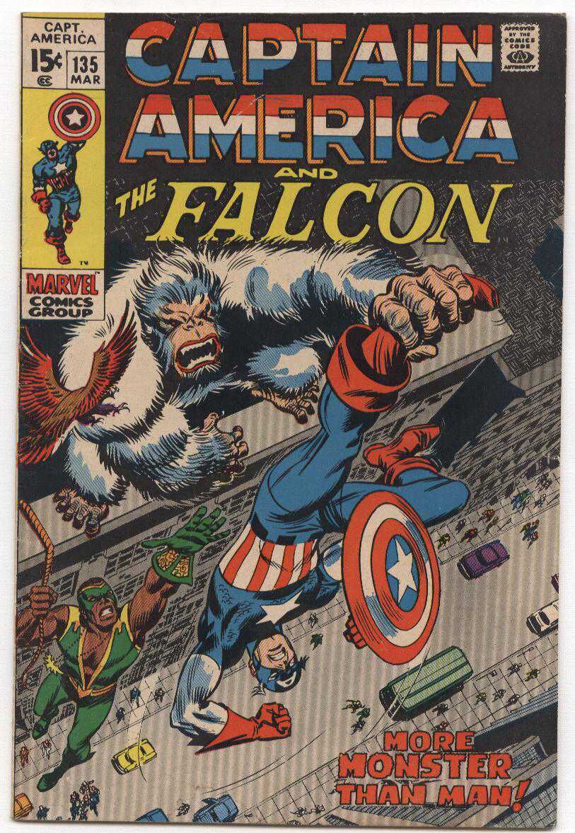 captain_america_135 Captain America #135