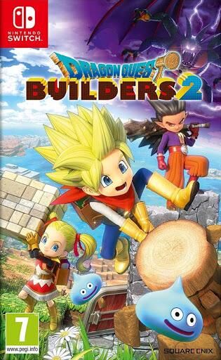 Dragon Quest Builders 2 - Nintendo Switch - EN
