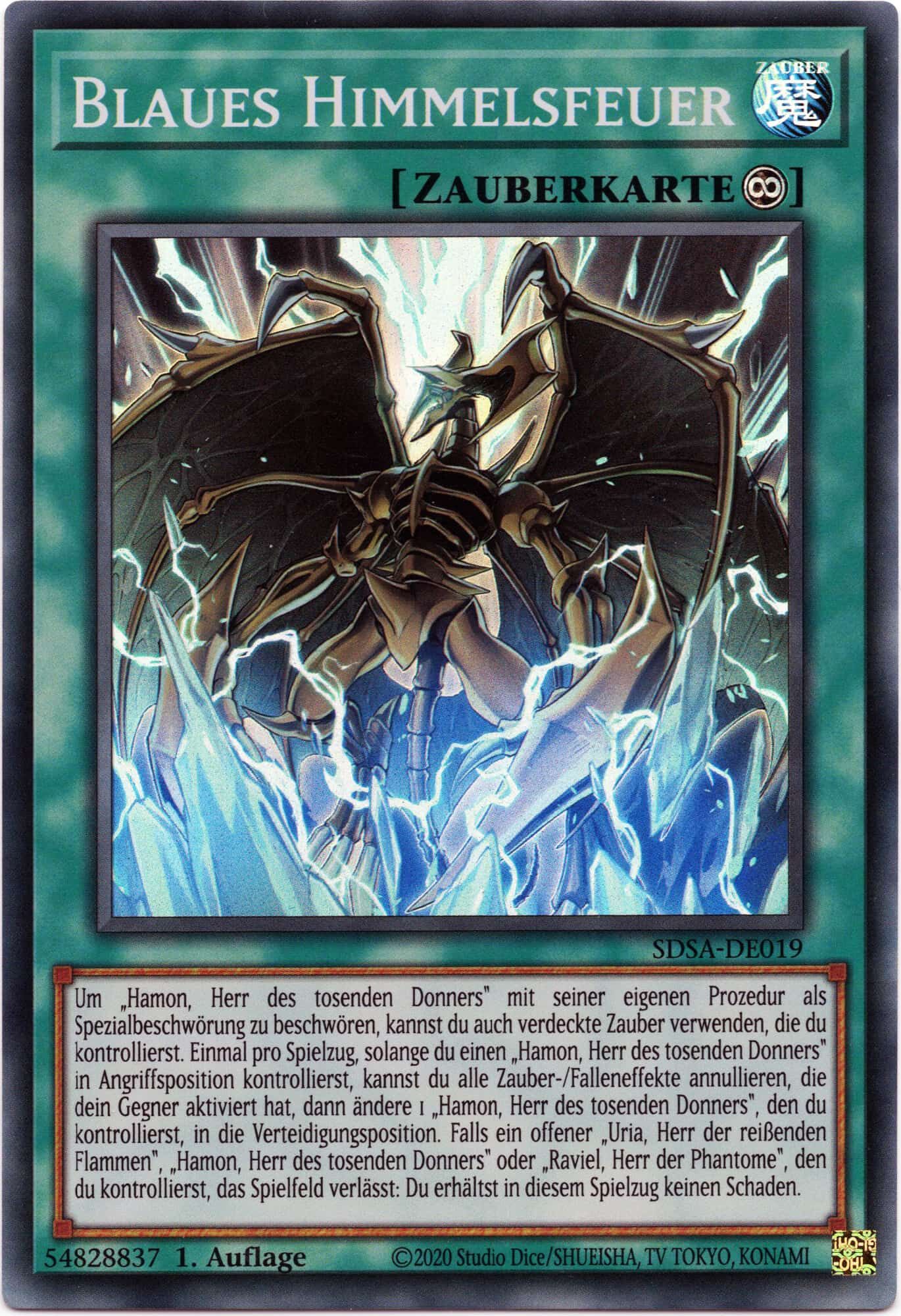 blaues-himmelsfeuer-sdsa-de019-super-rare-1-auflage-near-mint-min Blaues Himmelsfeuer - SDSA-DE019 - Super Rare - 1. Auflage - Near Mint