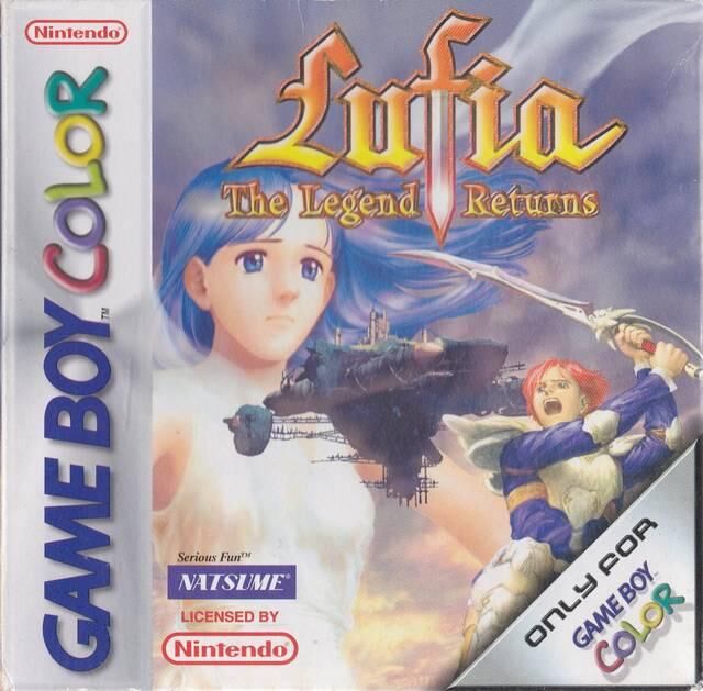 Lufia The Legend Returns - Game Boy Color - EN