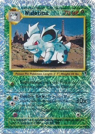 Nidorina - 55/110 - Reverse Holo - EN Nidorina - 55/110 - Reverse Holo - EN