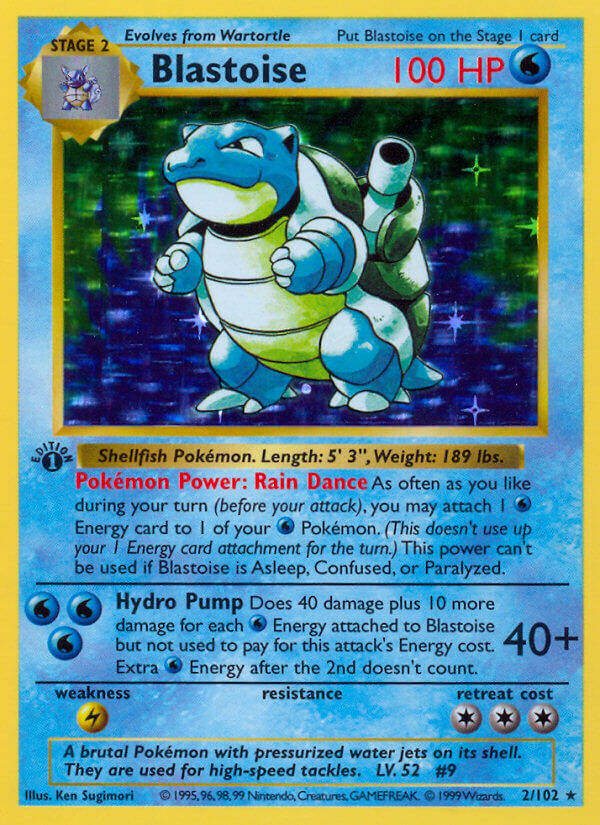 Blastoise - 2/102 - EN Blastoise - 2/102 - EN
