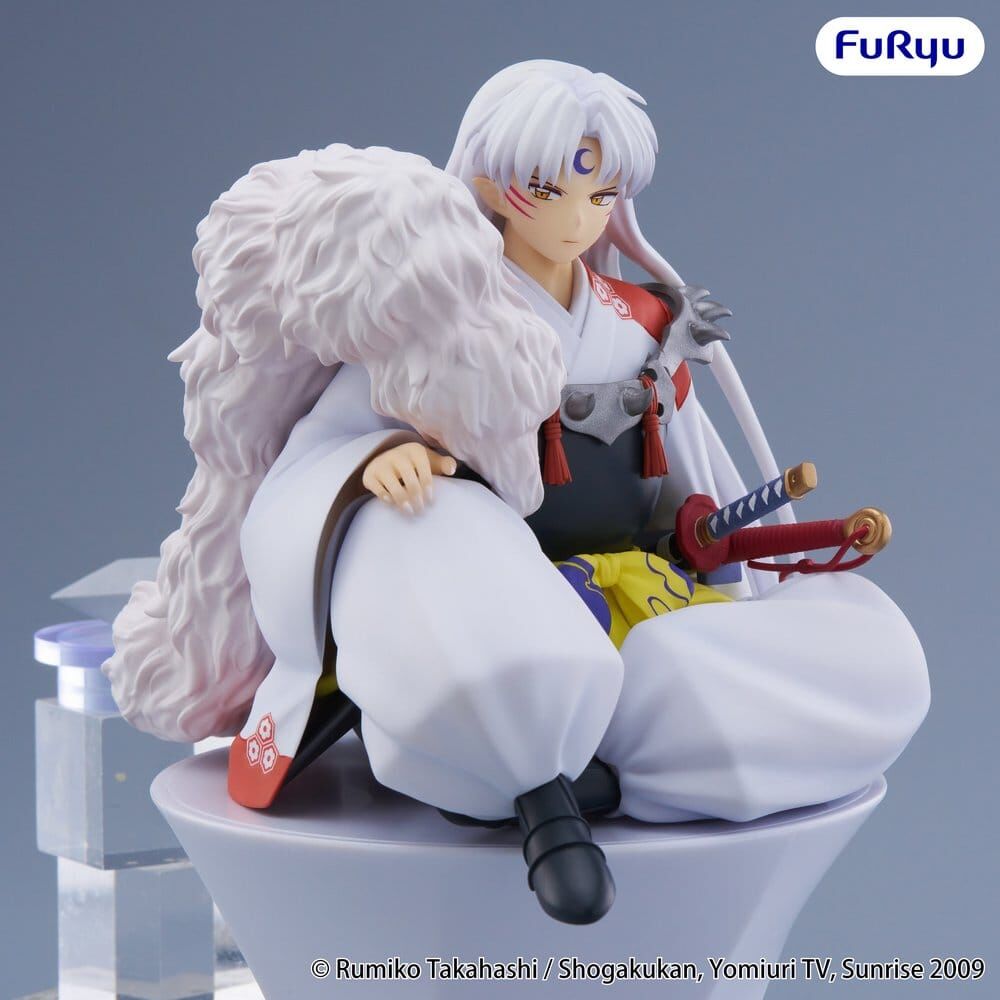 Inuyasha Noodle Stopper PVC Figur Sesshomaru Volume 2 10 cm