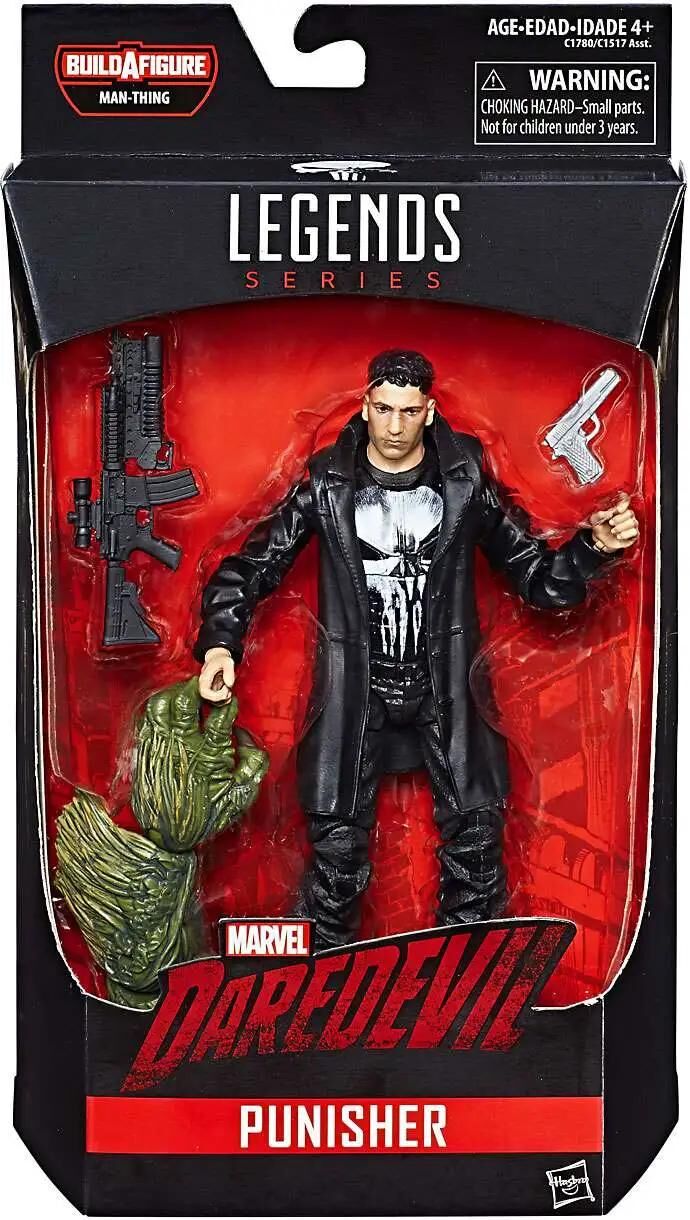 Marvel Knights Marvel Legends Man-Thing Series Punisher Action Figure