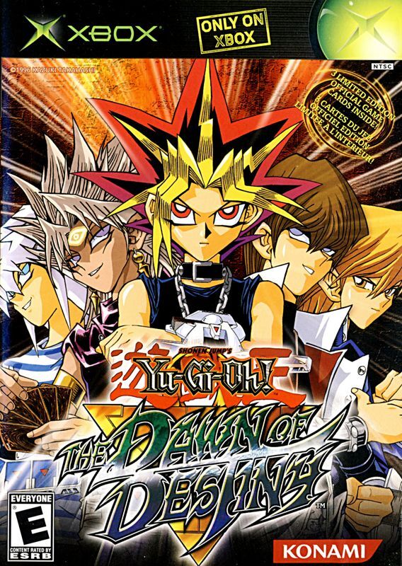 Yu-Gi-Oh!: The Dawn of Destiny - Xbox Yu-Gi-Oh!: The Dawn of Destiny - Xbox