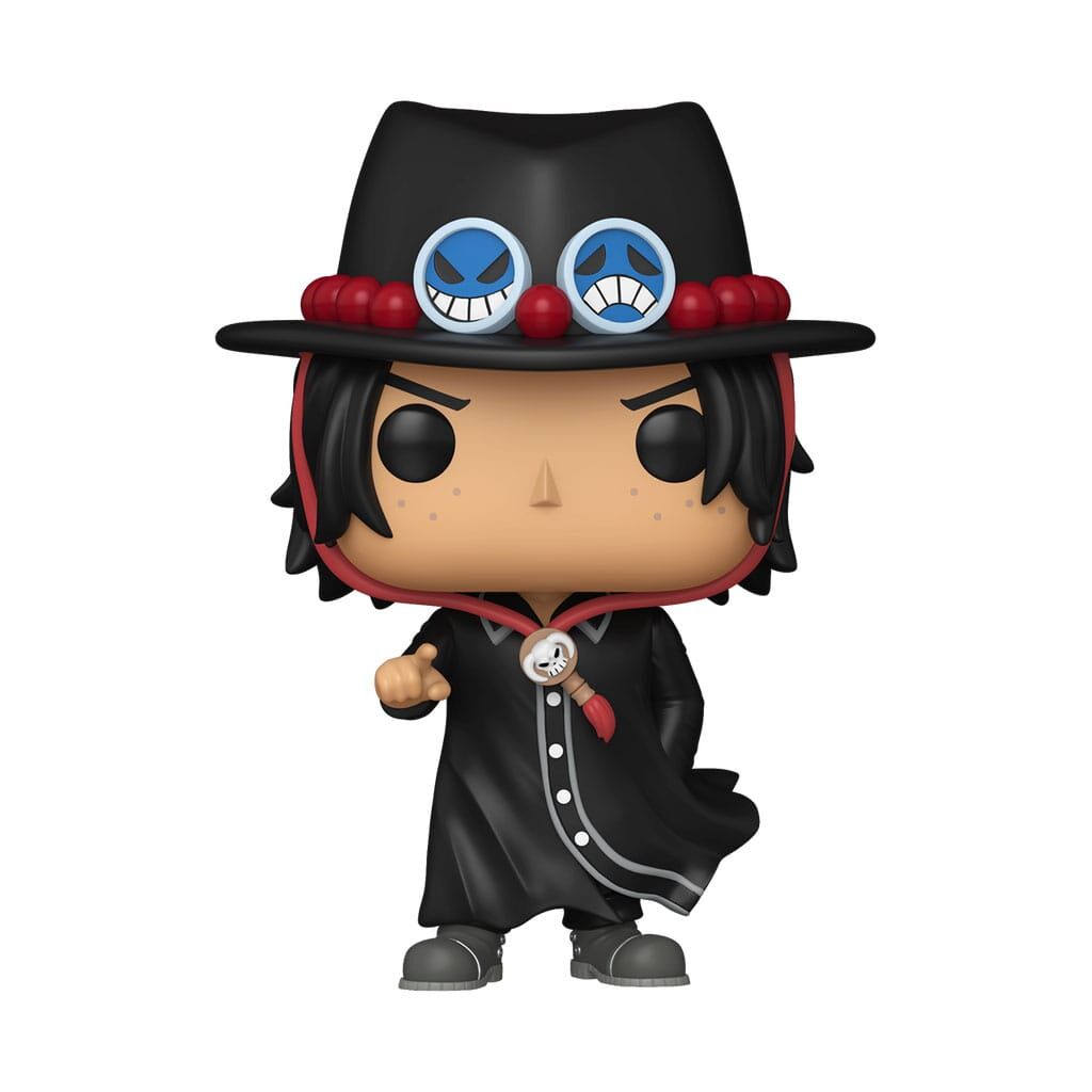 One Piece POP! #2130 - Animation Vinyl Figur Portgas D. Ace - Exclusive Edition 9 cm 