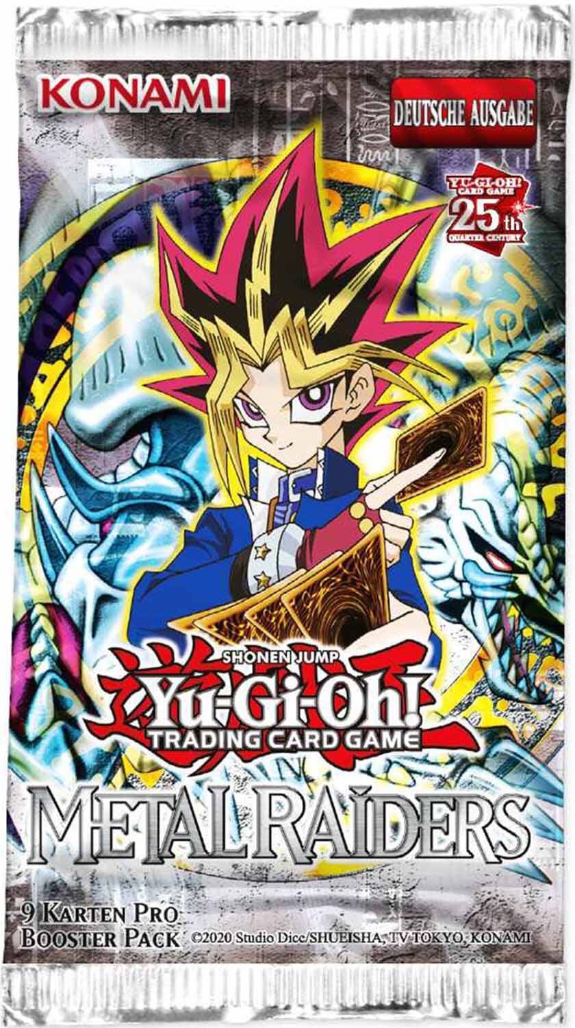 Metal Raiders Booster 25th Anniversary - Yu-Gi-Oh! - DE Metal Raiders Booster 25th Anniversary - Yu-Gi-Oh! - DE