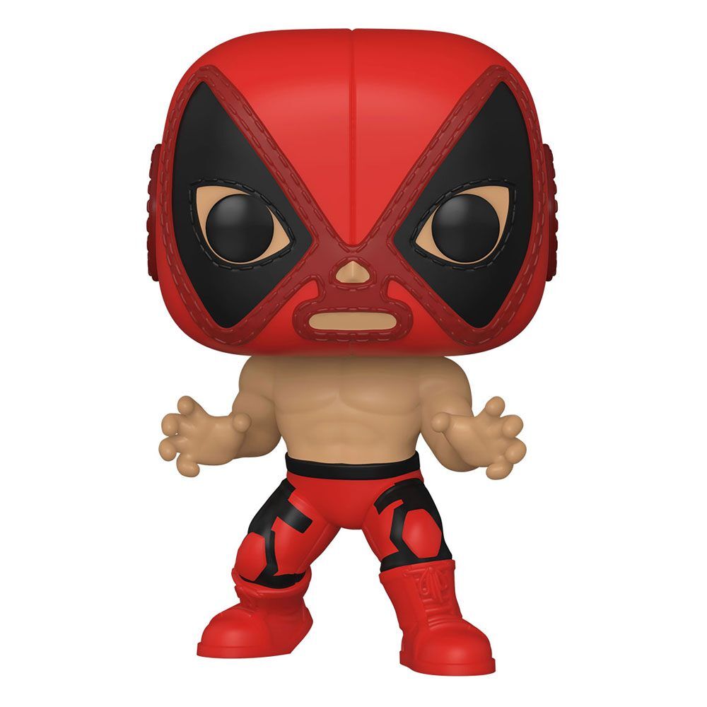 Marvel Luchadores POP! Vinyl Figur Deadpool 9 cm
