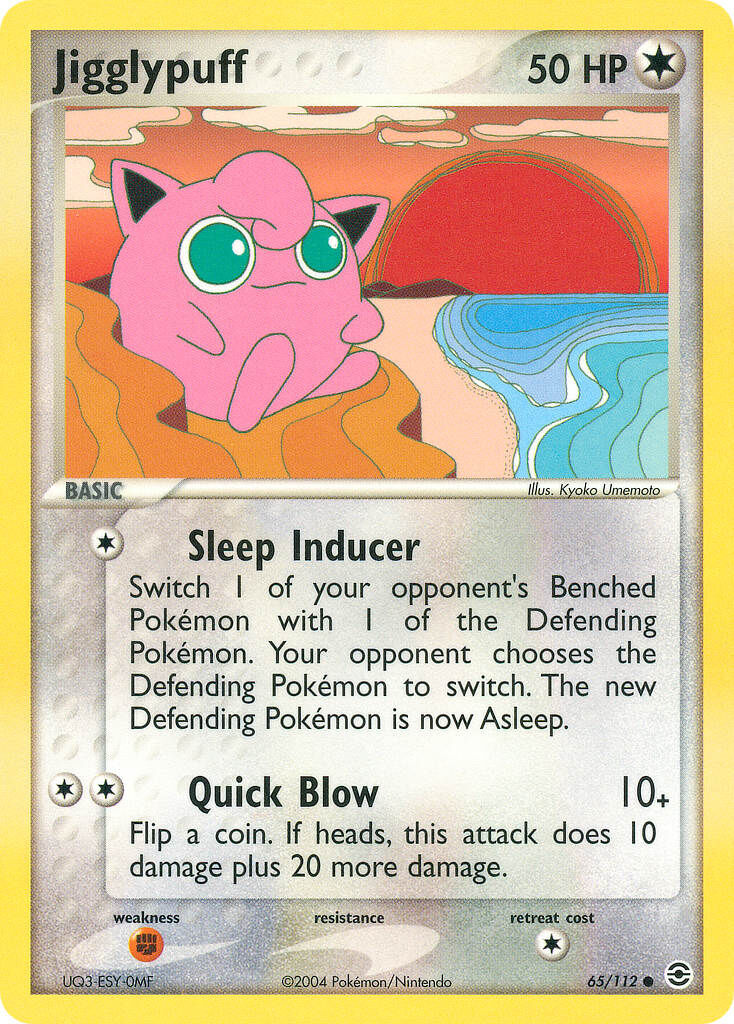 Jigglypuff - 65/112 - EN Jigglypuff - 65/112 - EN