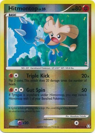 Hitmontop - 101/146 - Reverse Holo - EN