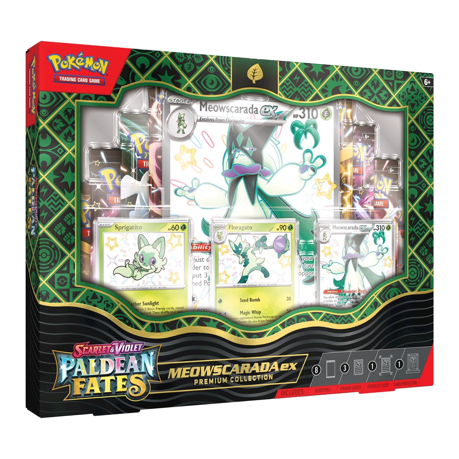Pokémon TCG: Paldean Fates Meowscarada ex Premium Collection - EN Pokémon TCG: Paldean Fates Meowscarada ex Premium Collection - EN