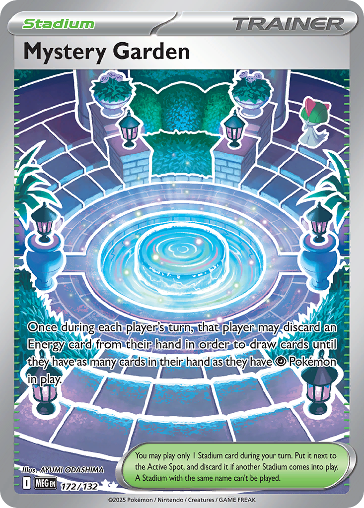 Mystery Garden - 172/132 - EN