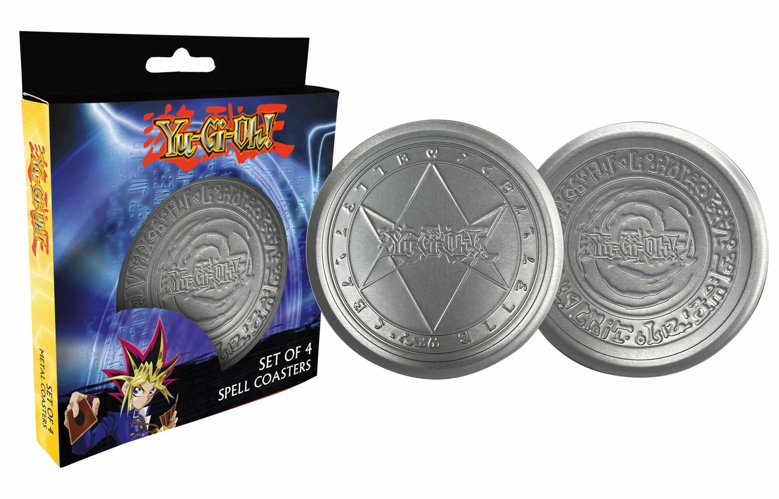 yu-gi-oh-metal-coasters-1 Yu-Gi-Oh! Metal Coasters