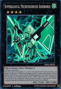 Superquantal Mechungeheuer Aeroboros - Yu-Gi-Oh!