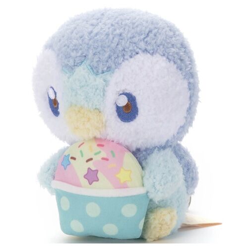 Piplup Pokepiece Plush - 13 cm