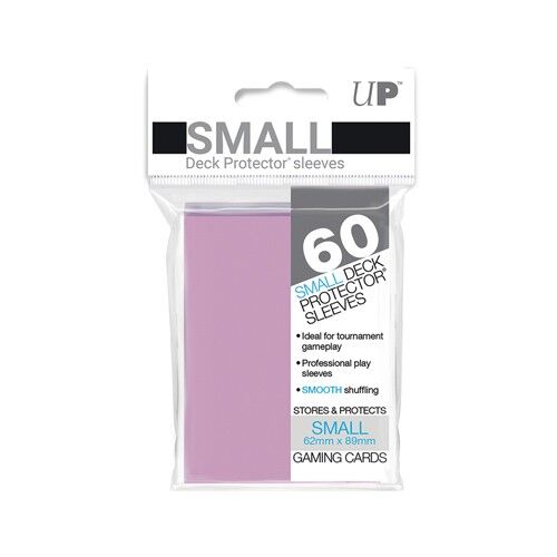 ultra-pro-sleeves-h-llen-pink Ultra PRO Sleeves / Hüllen Pink Small Size (60)