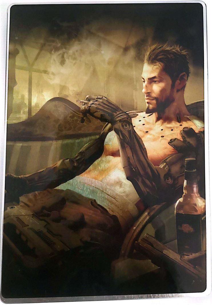Deus Ex Human Revolution [Steelbook Edition] - OVP - PS3