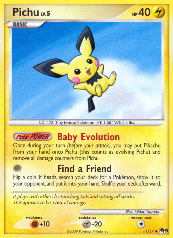 Pichu - 11/17 - EN Pichu - 11/17 - EN