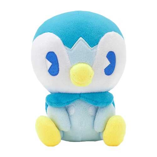 Pokémon Center × Saiko Soda Refresh: Piplup Plush - 16 cm