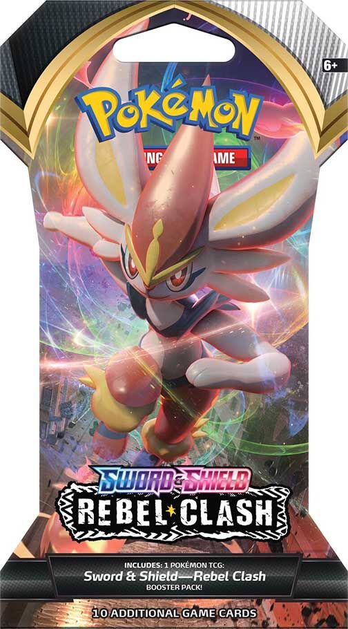 Pokémon Sword & Shield Rebel Clash Booster - EN