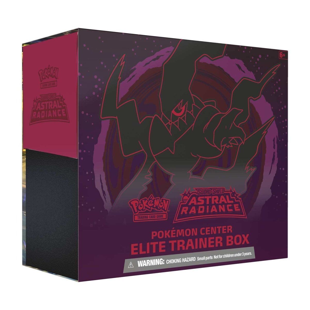 Pokémon Center Elite Trainerbox Sword & Shield Astral Radiance Darkrai - EN