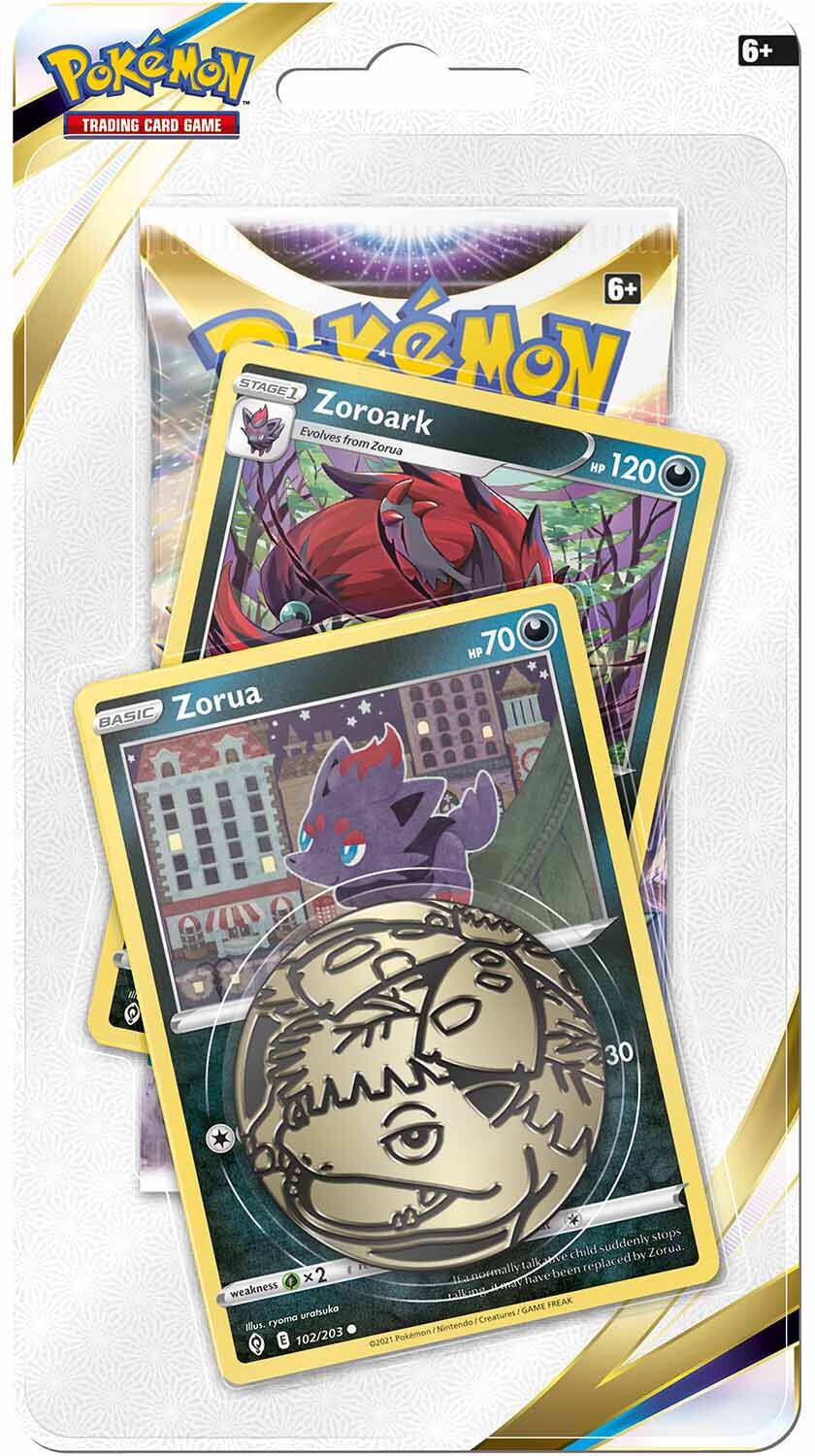 pokemon-sword-shield-brilliant-stars-zorua-checklane-blister-en-1_13330_0 Pokémon Sword & Shield Brilliant Stars Zorua Checklane Blister - EN