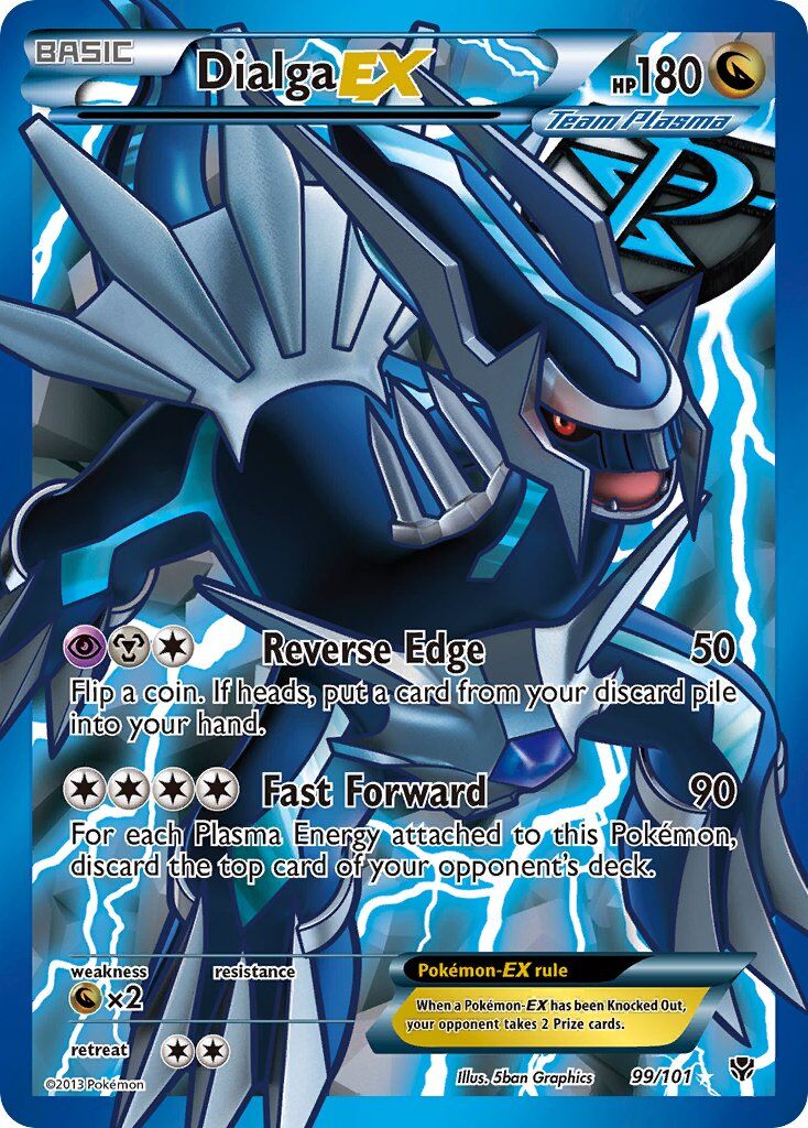 Dialga-EX - 99/101 - EN Dialga-EX - 99/101 - EN